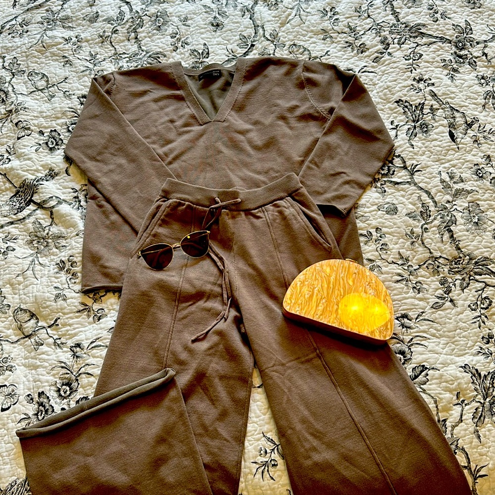 Knit lounge set